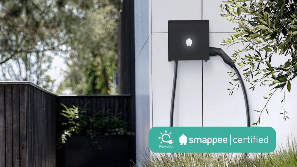 RenoVal Smappee certified bornes de recharge