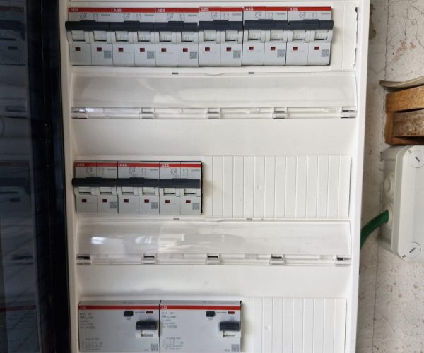 coffret électrique Somzée